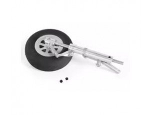 Flightline 1.6M B-25J Mitchell Main Landing Gear Strut And Wheel Part - Left 